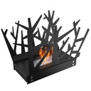фото mini №5, Biofireplace freestanding grilles hotel bush 80, 8 x 60 x 48, 8 centimeters black