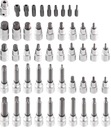 Набор bity насадки torx hex 49 штук neo 08-7132, купить в Украине