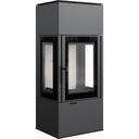 фото mini №1, Bookbinder stove freestanding fireplace steel goat torus 8 review 3 glass air duct