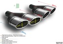 Kadex наконечники декоративный audi mercedes n2-57 ulter2, купить в Украине