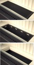 фото mini №6, Fireplace aerial grilles form steel left 11 kw black