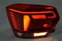 Volkswagen oe 2g0945111b фара задняя led1, цена в Украине