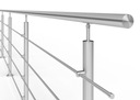 фото mini №2, Balustrade stainless steel model atlanta, filling 4 x o12 mm, length: 13 m