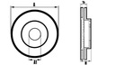 Тормозные диски, диск 258mm+тормозные колодки, колодки перед ford fiesta mk6 '08-178, купить запчасти
