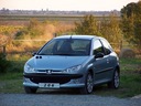 Фара фара перед левая peugeot 206 хатч-бек 98-0313