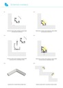 фото mini №4, 10x fasteners white to profile led backlight phosphors c angular