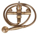 фото mini №4, Mixer sets wall-mounted royal orderlies retro golden