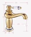 фото mini №7, Washbasin faucet freestanding royal orderlies retro chrome