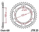 Набор did428vx aprilia rs4 /125 / tuono 2012-20177, запчасти недорого