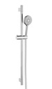 фото mini №2, Ribbon set shower sliding, chrome gloss