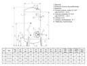 фото mini №2, Tank hydrophilic hydro-vacuum 300 left silvery