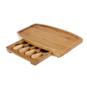 фото mini №3, Plank for cheese | set. knives | 32x19x4, 5[ 09384]