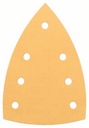 Papier scierny липучка, репейник 100/150mm p180 bosch 2608608z97 "zelazko" 1szt1, цена в Украине