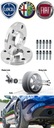 Проставки 5x98 alfa romeo spider gt gtv 20mm+sruby7, запчасти недорого