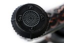 фото mini №10, Washbasin faucet retro black orb royal black