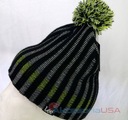 фото мини №2, Зимняя шапка детская с помпоном lee оригинал 48 - 52cm лого зима