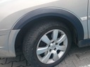 Накладки крыла крыл opel astra g ii универсал3, купить с разборки