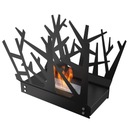 фото mini №6, Biofireplace freestanding grilles hotel bush 80, 8 x 60 x 48, 8 centimeters black