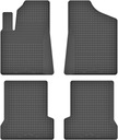 Килимки гумові очищувача до fiat seicento fiat 6001, ціна в Україні