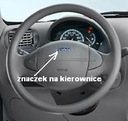 фото міні №3, Fiat seicento знак fiat наклейка на кермо