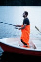 фото mini №13, Waders advantages sbm fluo r. 43 orange and red