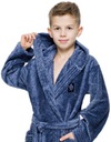 фото mini №3, Rough warm downy lovely robe boyish 140