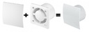 фото mini №2, Panel fan bathroom awenta peb125 125 mm