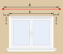 фото mini №9, Cornice 160 centimeters single 1, 6 modena cornices 25.
