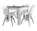 фото mini №1, Stand square 80x80 з+ 4 chairs - a lot colors to wybou