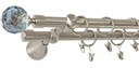 фото mini №8, Cornice double 19 mm+ 19 mm 400 centimeters