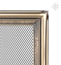 фото mini №3, Lattice fireplace ventilation 17x30cm rustic