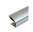 фото mini №1, Handle for cabinets sliding doors multiomega broad 18 aluminum anodized