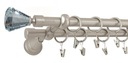 фото mini №9, Cornice double 19 mm+ 19 mm 400 centimeters