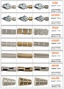 фото mini №14, Cornice double 19 mm+ 19 mm 180 centimeters