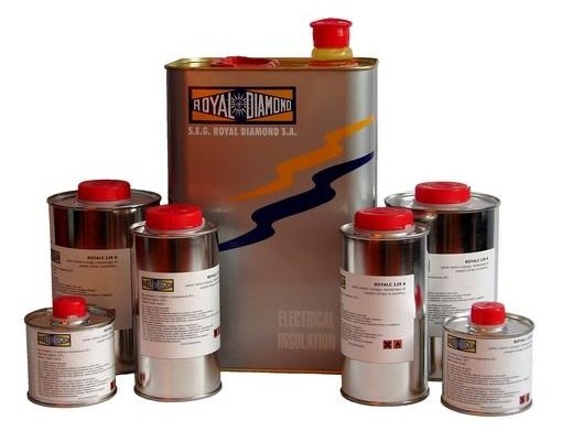 Elektro Izolační Lak pryskyřice Royal C 1L