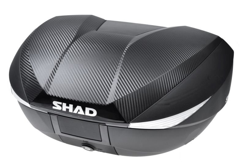 Zdjęcie okazji: Kufer Shad SX58 Carbon 58 litrów 2 kaski płyta