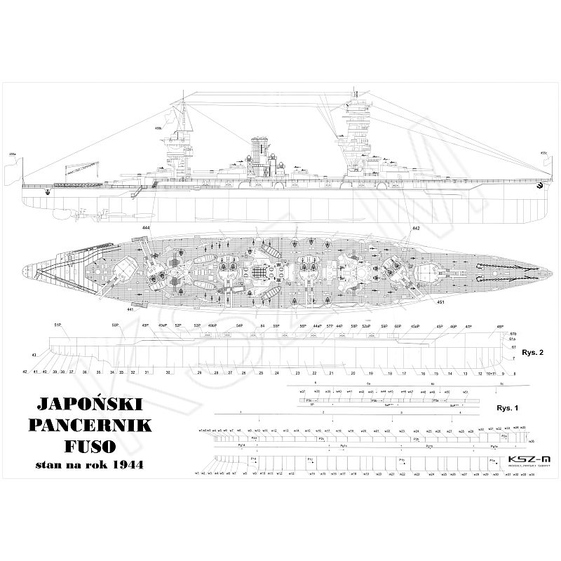 Profile morskie номер 110 и чертежи 1 200