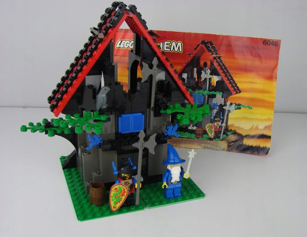 LEGO 6048 Majisto's Magical Castle Rycerz 7694055454