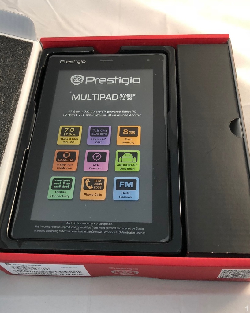 Prestigio psp7570duo аккумулятор