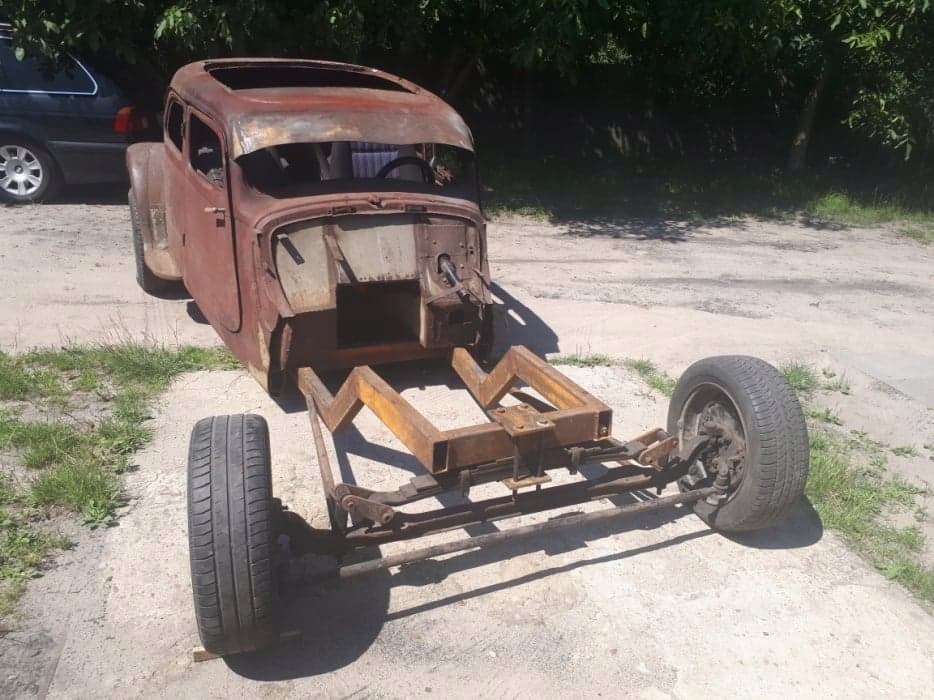 Hot Rod Citroen BL11