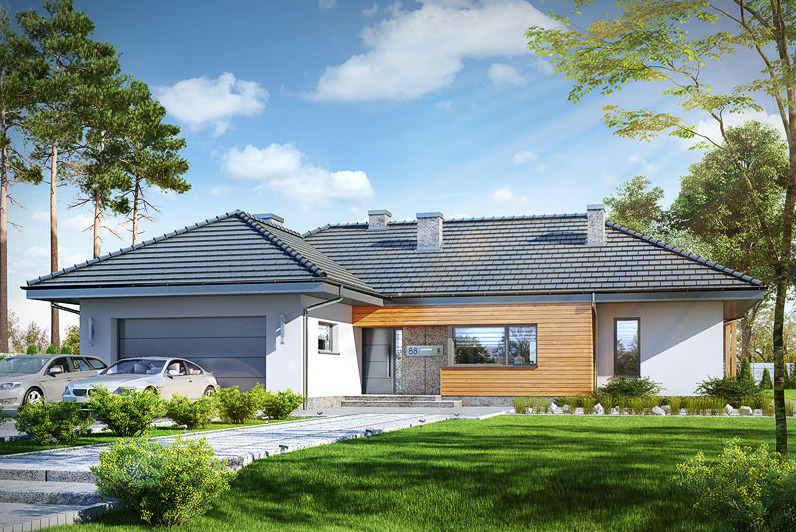 Nowy dom z działką 13a 190m2 Rzeszów/Biała