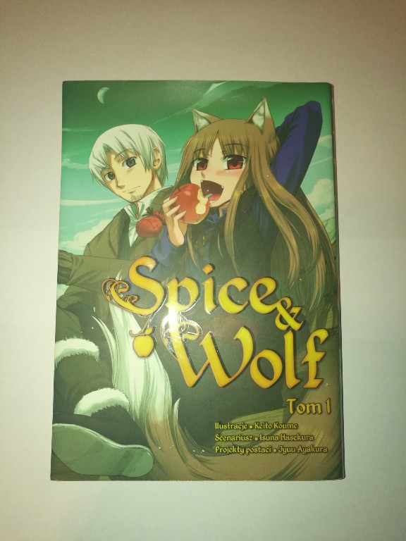 Manga Spice And Wolf tom 1