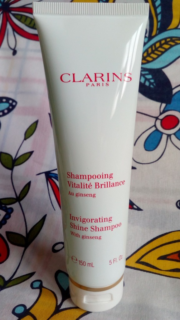 Invigorating Shine Shampoo Clarins 150ml Francuski