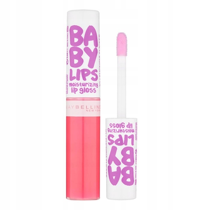 MAYBELLINE BŁYSZCZYK BABY LIPS RÓŻNE KOLORY