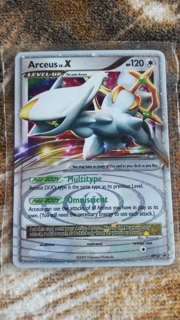 Arceus LV.X - DP53