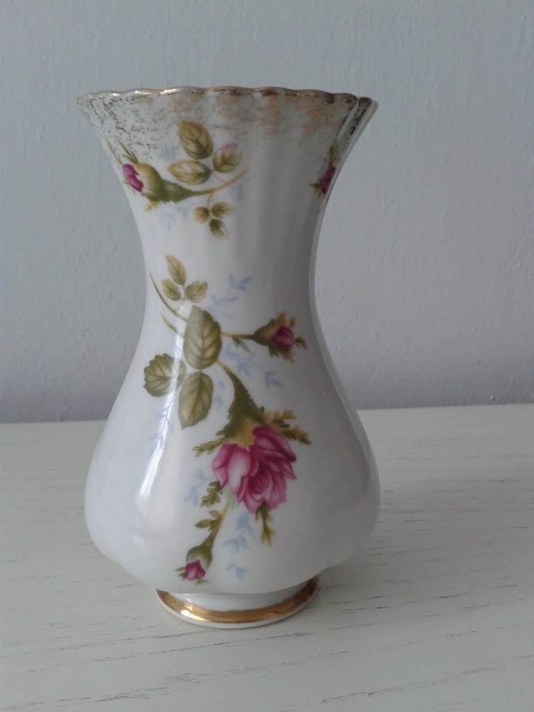 Wazonik wazon porcelana Chodzież Iwona