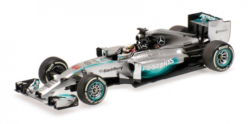 Mercedes AMG Petronas F1 Team W05 #44 Lewis Hamilt