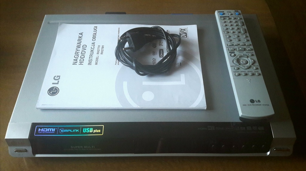 Nagrywarka DVD LG RH277H (160 GB) stan idealny 7112856229 oficjalne