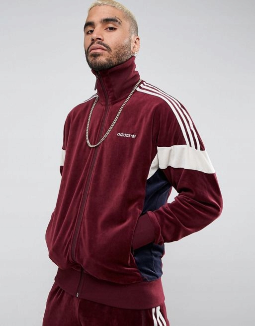 adidas bluza welurowa adidas bluza welurowa