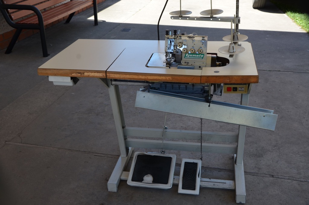 OVERLOCK YAMATO DO TAPICERKI 7550503349 oficjalne archiwum Allegro